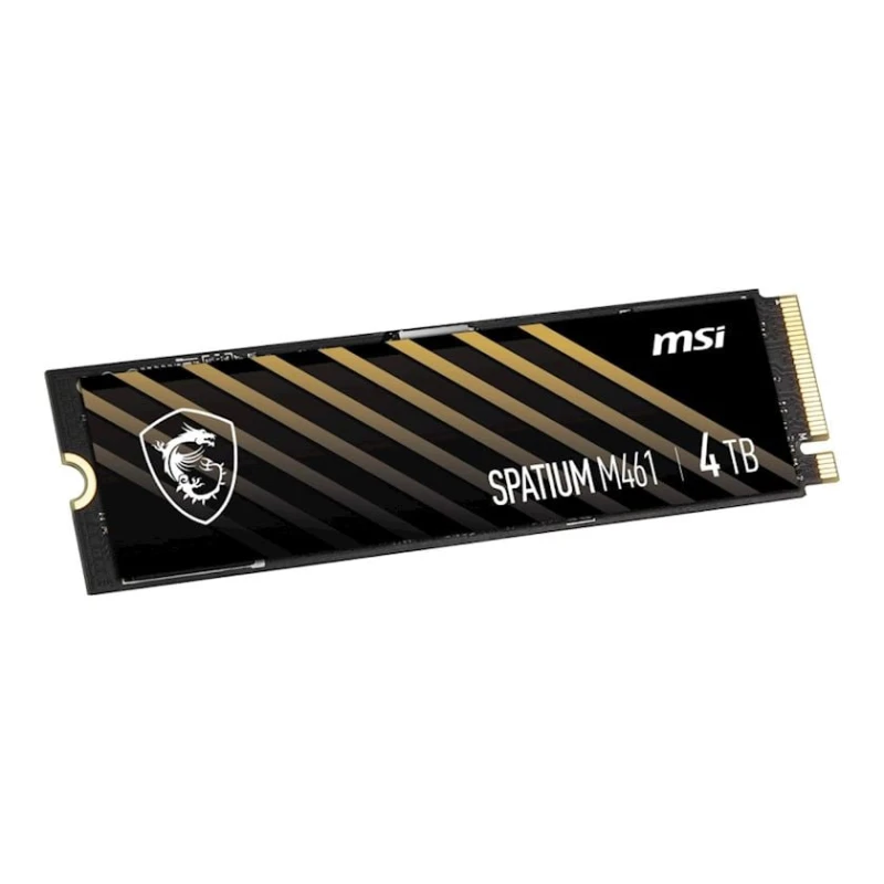 SSD накопитель MSI 4 TB Spatium M461 M.2 SSD накопитель MSI 4 TB Spatium M461 M.2
