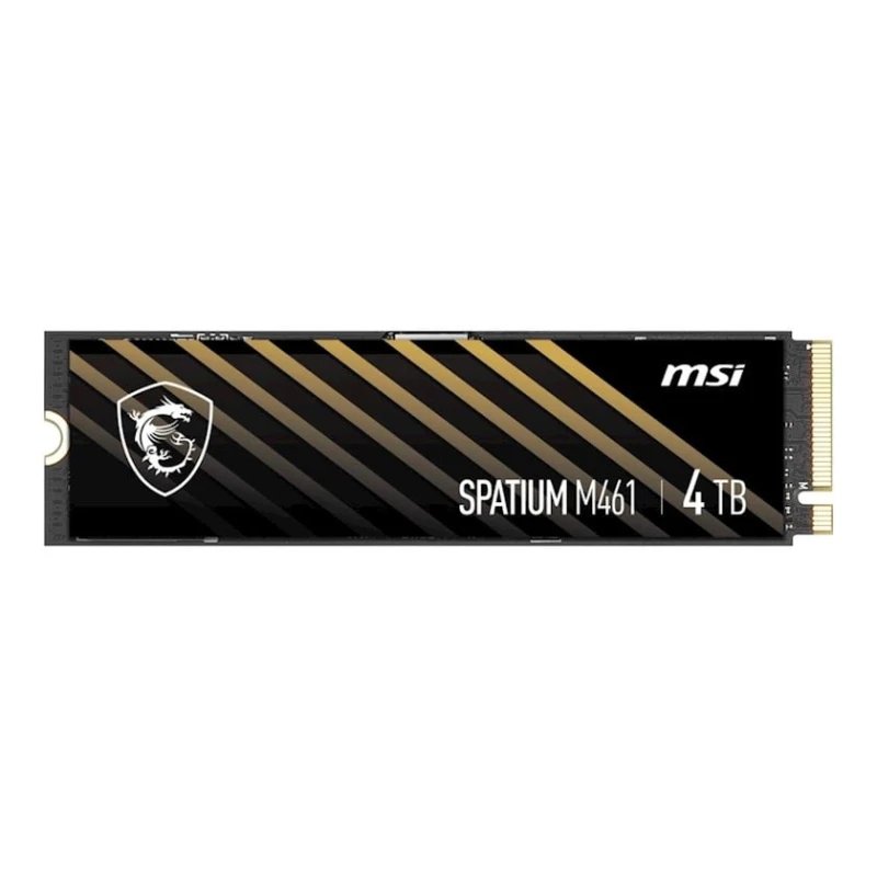 SSD накопитель MSI 4 TB Spatium M461 M.2 SSD накопитель MSI 4 TB Spatium M461 M.2