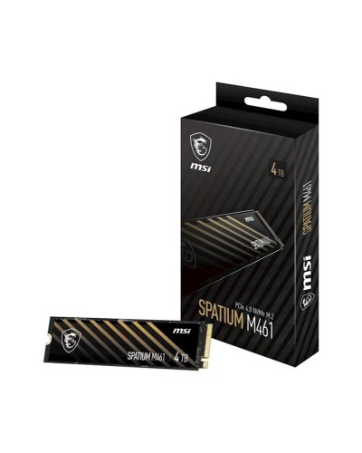 SSD yığıcı MSI 4 TB Spatium M461 M.2