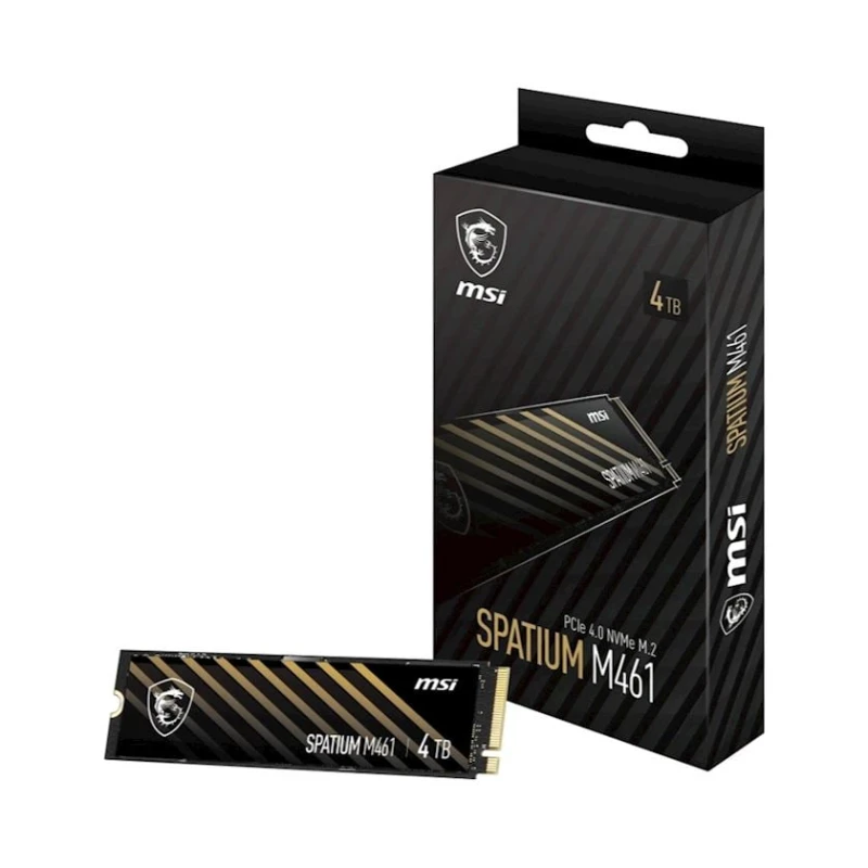 SSD накопитель MSI 4 TB Spatium M461 M.2 SSD накопитель MSI 4 TB Spatium M461 M.2