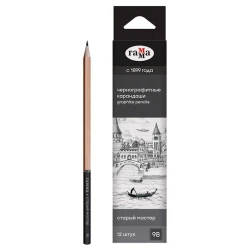 Графитовый карандаш Гамма Старый мастер 9B, 3.9 мм Графитовый карандаш Гамма Старый мастер 9B, 3.9 мм