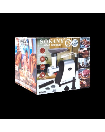 Ətçəkən Sokany Meat Grinder SK-093
