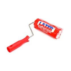 Валик с ручкой Lazer TM.20005, 20 см, красный