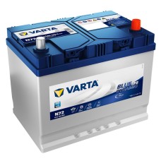 Avtomobil akkumulyatoru Varta Blue Dynamic EFB N72 72As