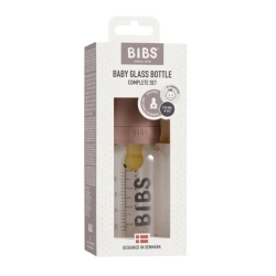 Бутылочка для кормления Bibs, 110 мл, коричневая