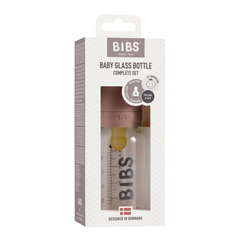 Qidalanma üçün qab Bibs, 110 ml, qəhvəyi