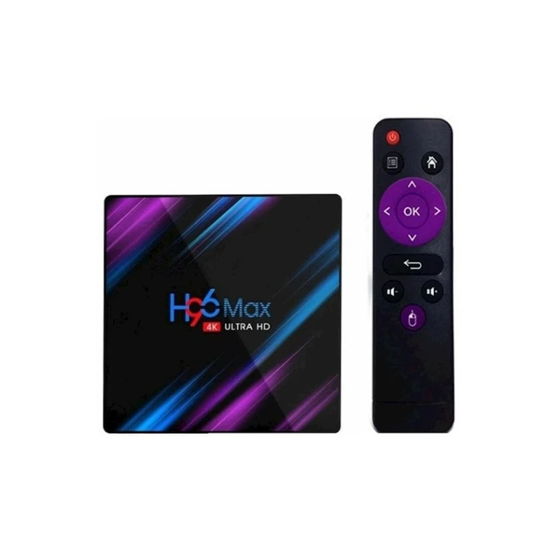 Медиаплеер SmartVision H96 max 4K 4GB/32GB Медиаплеер SmartVision H96 max 4K 4GB/32GB