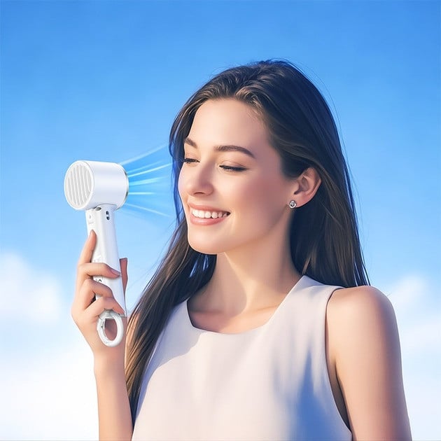 Ручной вентилятор Hoco HX61 Ручной вентилятор Hoco HX61