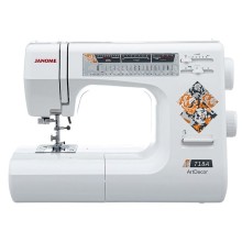 Tikiş maşını Janome ArtDecor 718A