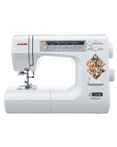 Tikiş maşını Janome ArtDecor 718A