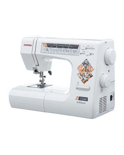 Tikiş maşını Janome ArtDecor 718A