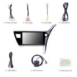 Автомобильный монитор Still Coll AVTO085183 Toyota Corolla 2017