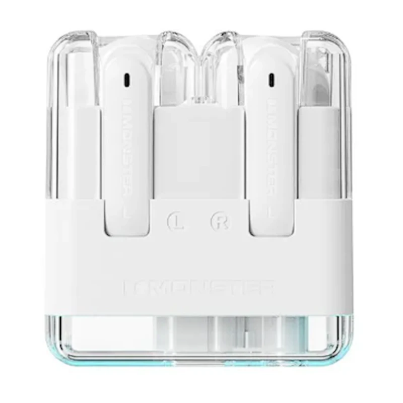 Беспроводные наушники Monster Xkt12 Gaming Earbuds White Беспроводные наушники Monster Xkt12 Gaming Earbuds White