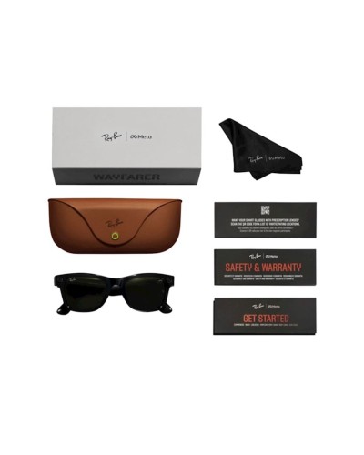 Ağıllı eynək Ray-Ban Meta Wayfarer RW4006