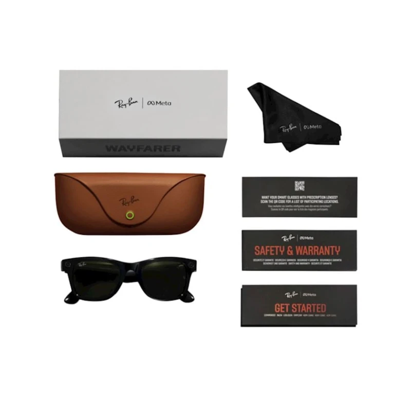 Умные очки Ray-Ban Meta Wayfarer RW4006 Умные очки Ray-Ban Meta Wayfarer RW4006