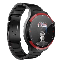 Смарт-часы Smart Watch HW16 Max Black Steel