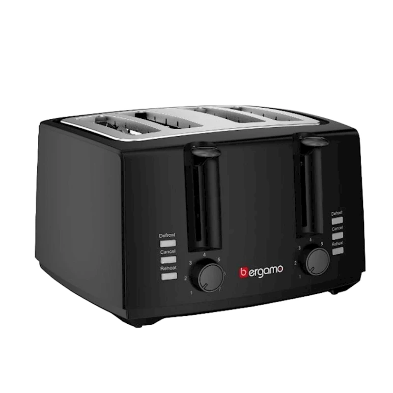 Тостер Bergamo BG-TM4812DSB Тостер Bergamo BG-TM4812DSB