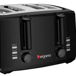 Тостер Bergamo BG-TM4812DSB