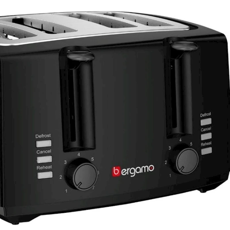 Тостер Bergamo BG-TM4812DSB Тостер Bergamo BG-TM4812DSB