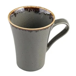 Кружка Porland Seasons, фарфор, серая, 300 мл Кружка Porland Seasons, фарфор, серая, 300 мл