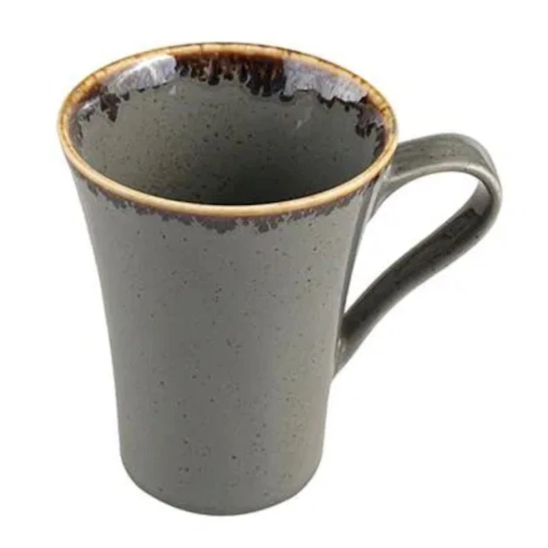 Krujka Porland Seasons, farfor, boz, 300 ml