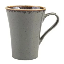 Кружка Porland Seasons, фарфор, серая, 300 мл Кружка Porland Seasons, фарфор, серая, 300 мл