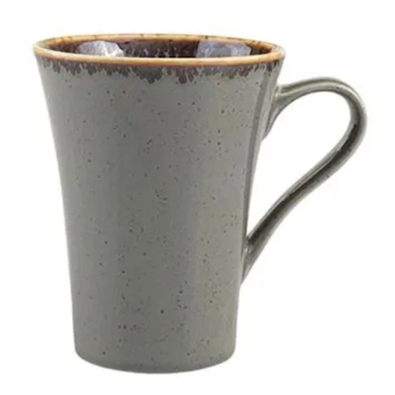 Krujka Porland Seasons, farfor, boz, 300 ml