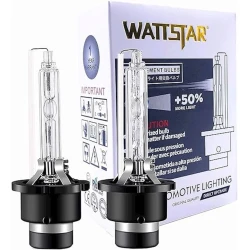 Avtomobil üçün ksenon lampa Wattstar D4S