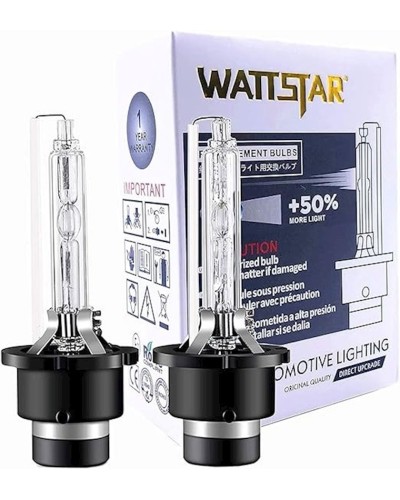 Avtomobil üçün ksenon lampa Wattstar D4S