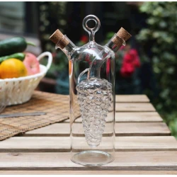 Емкость для масла 52855, стекло, прозрачный, 300 мл