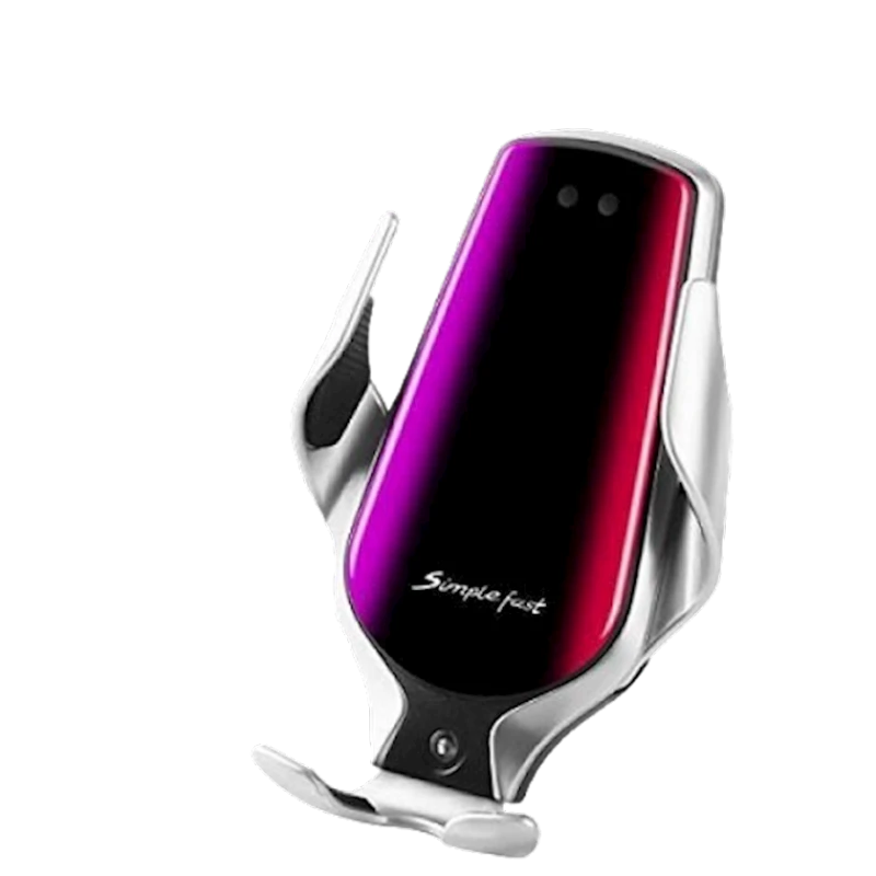 Автомобильный держатель Smart Sensor R2 33-597, серебристый