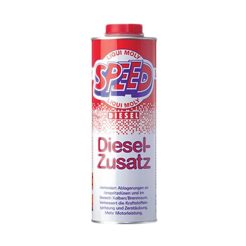 Комплексная присадка Liqui Moly Speed Diesel Zusatz, 1 л Комплексная присадка Liqui Moly Speed Diesel Zusatz, 1 л