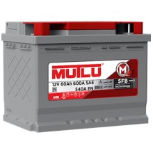 Avtomobil akkumulyatoru Mutlu 60Ah 12V L2.60.054.A