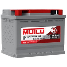 Avtomobil akkumulyatoru Mutlu 60Ah 12V L2.60.054.A