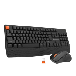 Комплект клавиатура и мышь Meetion MT-C4130 Black