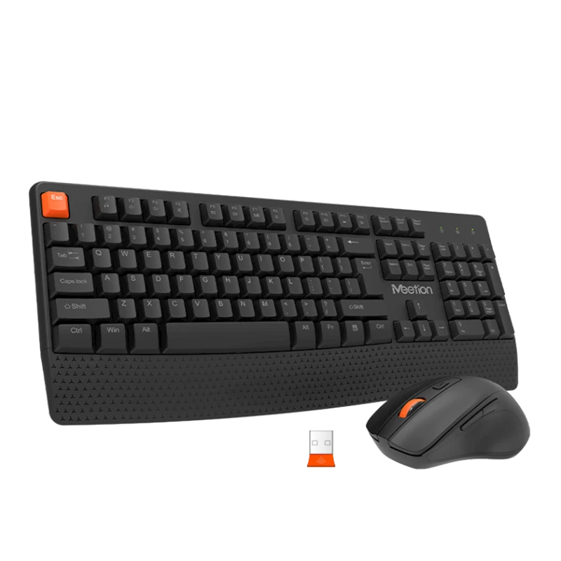Комплект клавиатура и мышь Meetion MT-C4130 Black Комплект клавиатура и мышь Meetion MT-C4130 Black