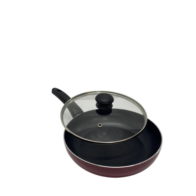 Сковородка Nipmar fov_1107, гранит, красная, 28 см Сковородка Nipmar fov_1107, гранит, красная, 28 см