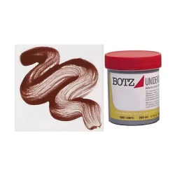 Краска для керамики Botz Unidekor 4010, коричневый, 200 мл