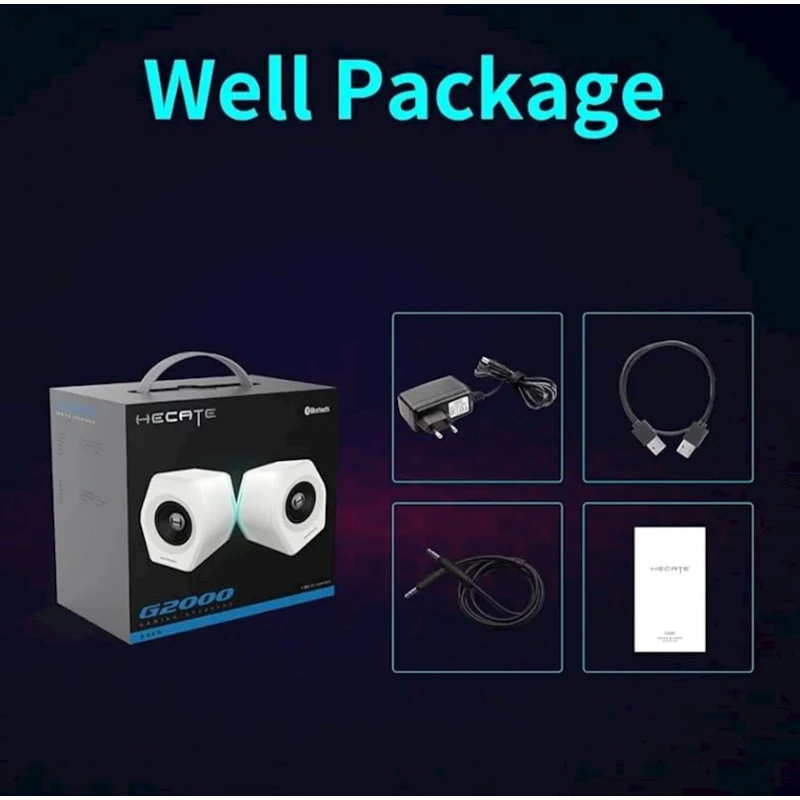 Акустическая система Edifier G2000 White Акустическая система Edifier G2000 White