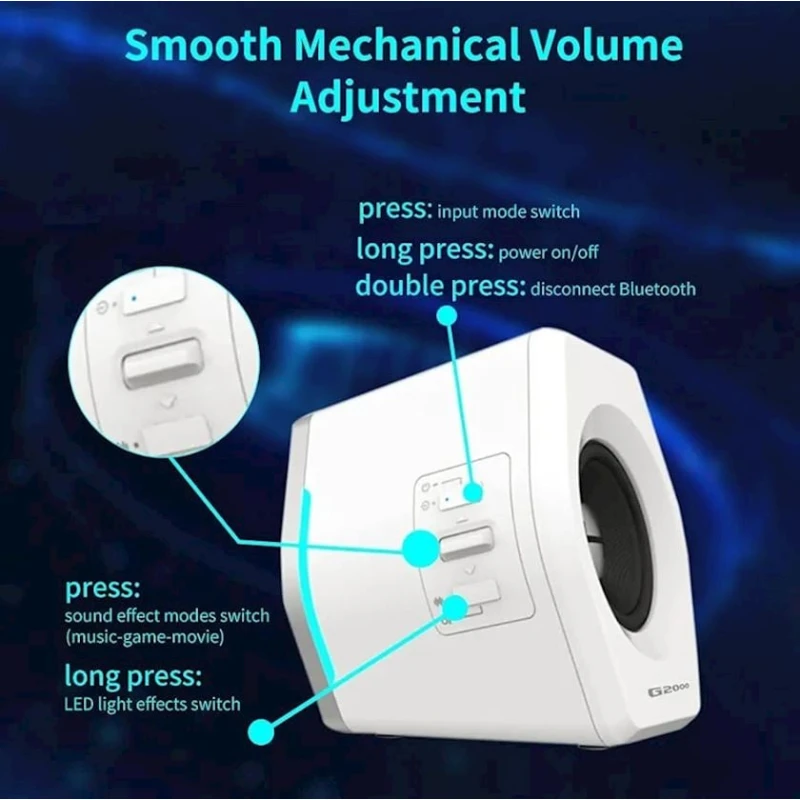 Акустическая система Edifier G2000 White Акустическая система Edifier G2000 White