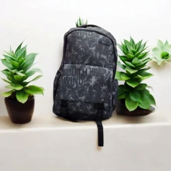 Məktəbli bel çantası UU-SS-031, poliester, boz, 30x35 sm Məktəbli bel çantası UU-SS-031, poliester, boz, 30x35 sm