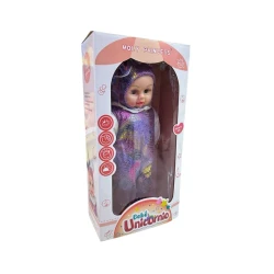 Kukla Moly Princess Unicornio HA-DJSCR-8, 50 sm, bənövşəyi