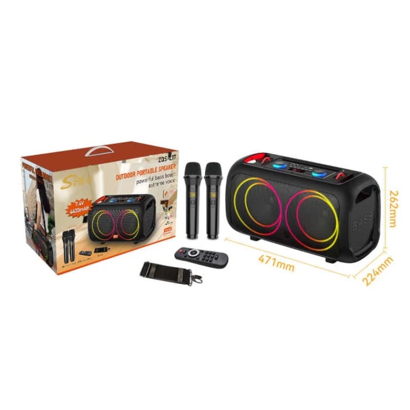 Portativ dinamik Sing-e ZQS-L17