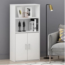 Stellaj Ev Plus Silliman, 121x60x30 sm, LDSP, ağ