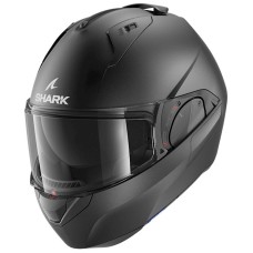 Motosikl dəbilqəsi Shark Evo Es Blank Matt, ölçü M, qara