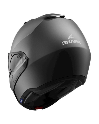 Motosikl dəbilqəsi Shark Evo Es Blank Matt, ölçü M, qara