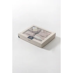 Yenidoğulanlar üçün dəst FunnaBaby Tropical Cutie, orqanik pambıq, çəhrayı, 0-3 ay, 8 parça