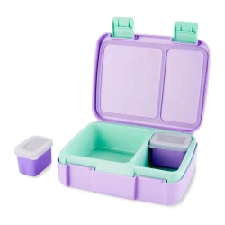 Контейнер для еды Spark Style, фиолетовый, 3+ лет
