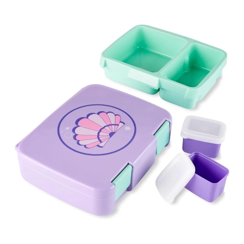 Контейнер для еды Spark Style, фиолетовый, 3+ лет Контейнер для еды Spark Style, фиолетовый, 3+ лет