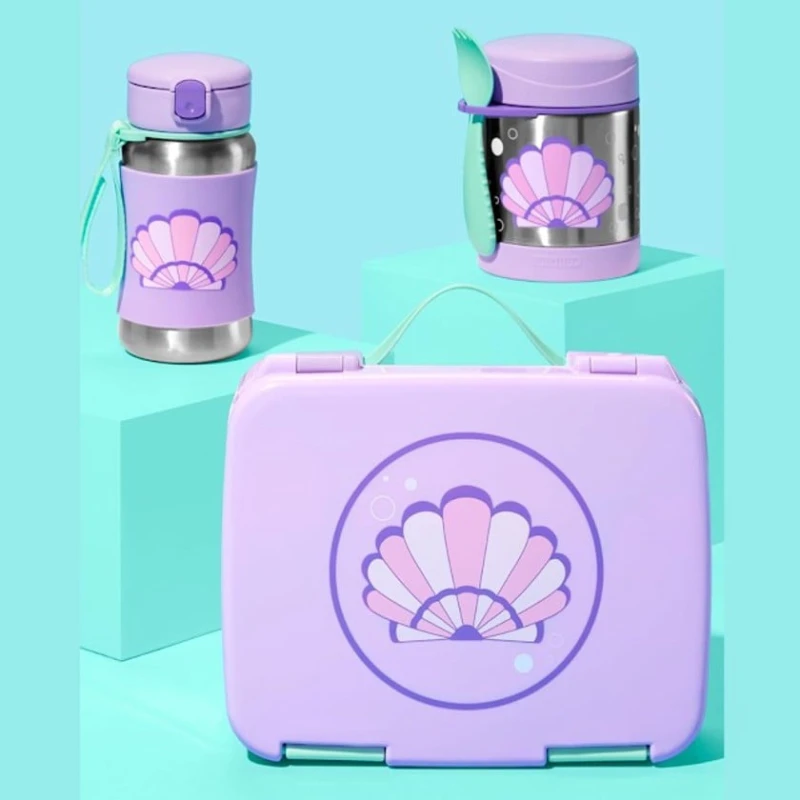 Контейнер для еды Spark Style, фиолетовый, 3+ лет Контейнер для еды Spark Style, фиолетовый, 3+ лет